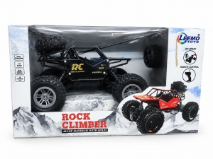 Leemo Toys Rock Climber Remote Car Scale 1:8